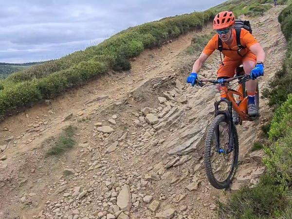 Peak District mountain biking vacation, England