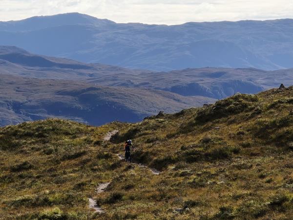 Mountain biking vacation in Scottish Highlands