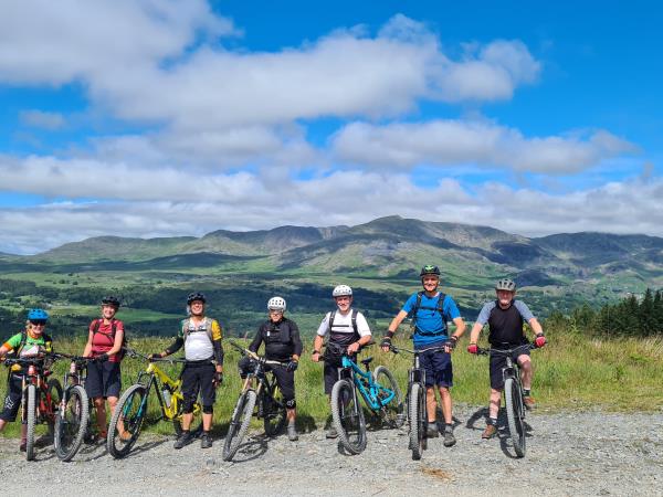 Lake District mountain biking short break, England