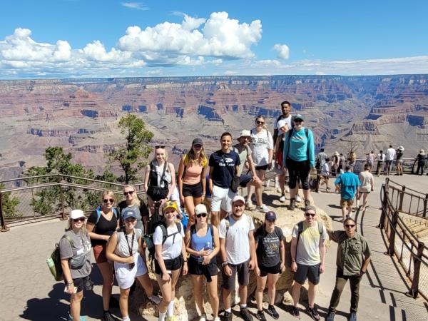 New York to San Francisco tour in America