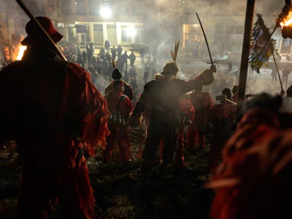 Bulgaria photography tour, Surva festivals & traditions