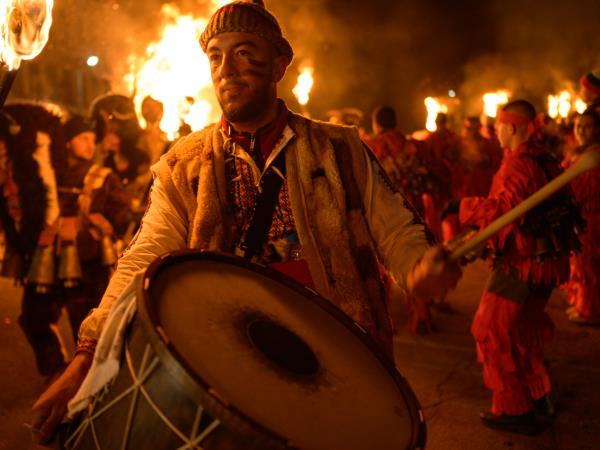 Bulgaria photography tour, Surva festivals & traditions