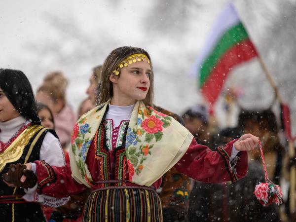 Bulgaria photography tour, Surva festivals & traditions