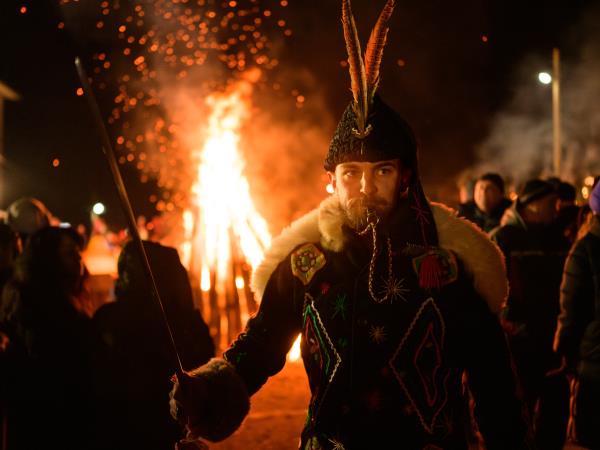 Bulgaria photography tour, Surva festivals & traditions
