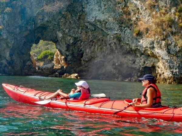 Lefkada, Ithaca & Kefalonia family vacation