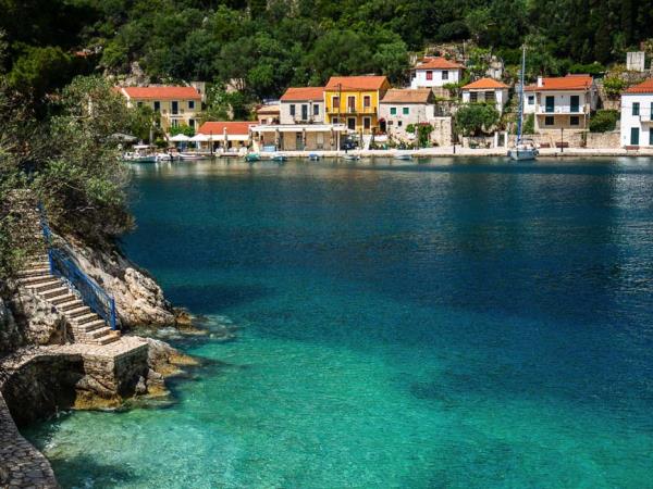 Lefkada, Ithaca & Kefalonia family vacation