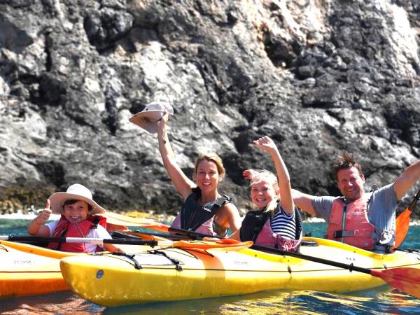 Peloponnese family adventure vacation