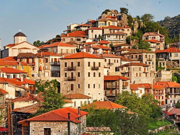 Peloponnese family adventure vacation