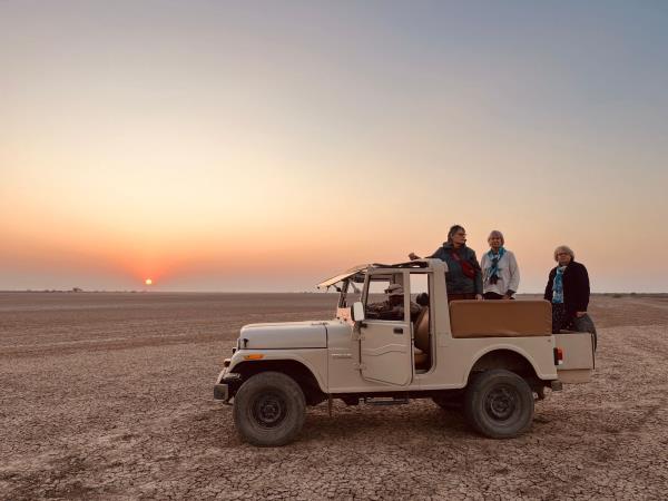Gujarat culture and textile tour, Kutch 