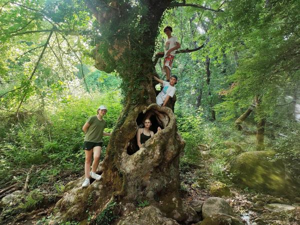 Peloponnese family adventure vacation