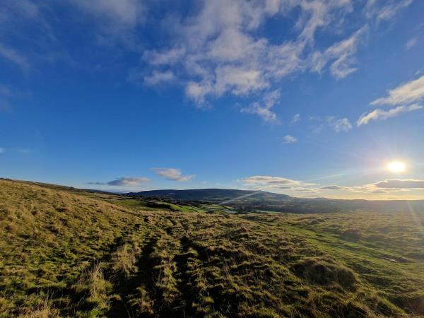 Yorkshire Dales hiking vacation, small group
