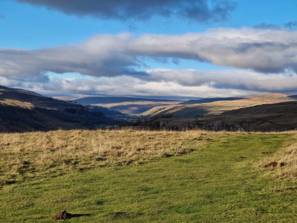 Yorkshire Dales hiking vacation, small group