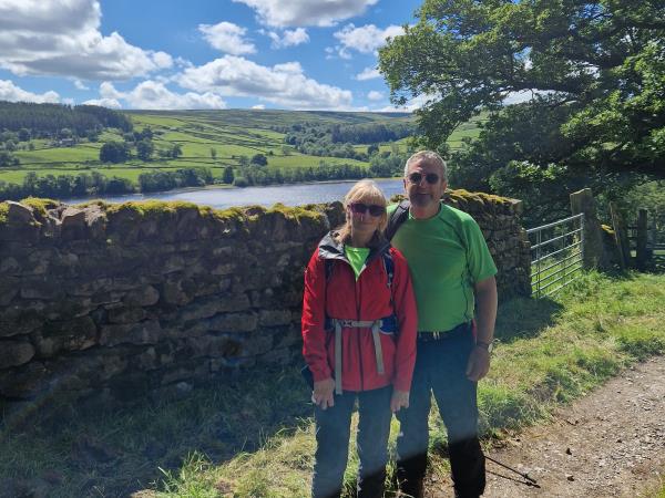 Yorkshire Dales hiking vacation, small group