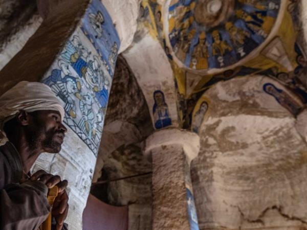 Ethiopia Gheralta mountains & Danakil Depression tour