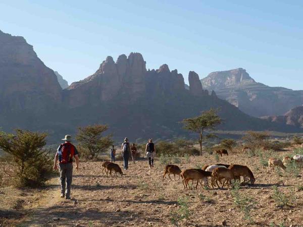 Ethiopia Gheralta mountains & Danakil Depression tour