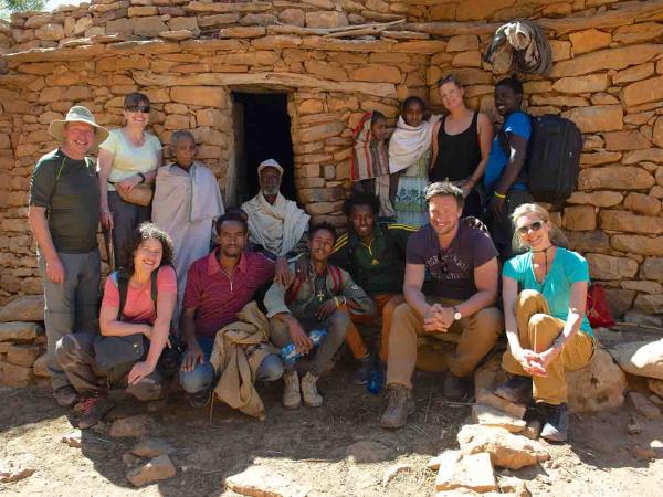 Ethiopia Gheralta mountains & Danakil Depression tour
