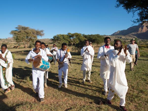 Ethiopia Gheralta mountains & Danakil Depression tour