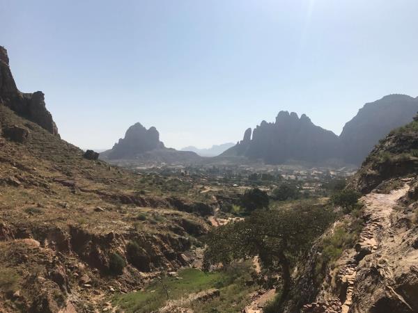 Ethiopia Gheralta mountains & Danakil Depression tour