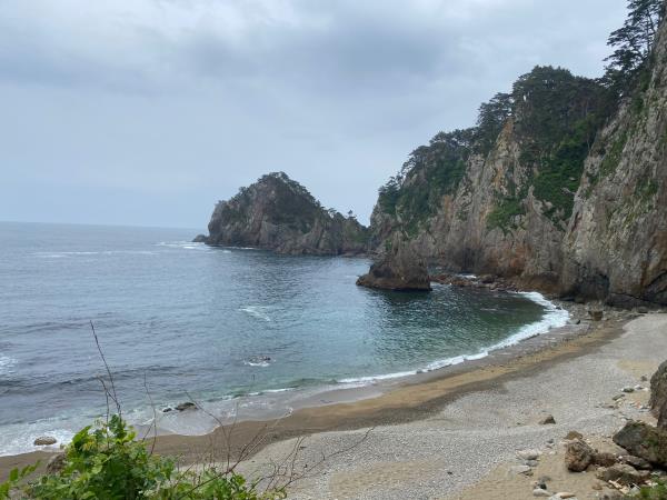 Michinoku Coastal Trail walking vacation, self guided