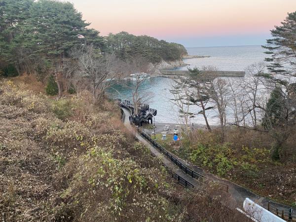Michinoku Coastal Trail walking vacation, self guided
