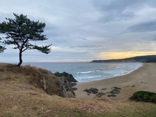 Michinoku Coastal Trail walking vacation, self guided