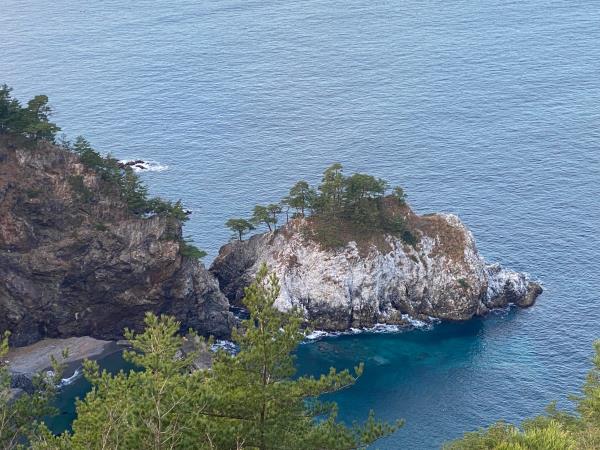 Michinoku Coastal Trail walking vacation, self guided