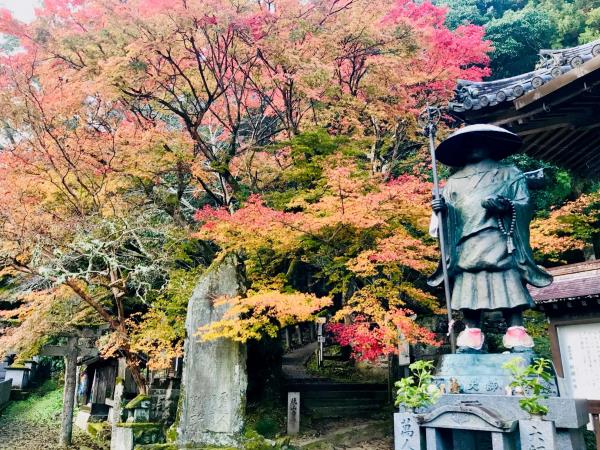 Shikoku Pilgrimage short walking vacation, Japan