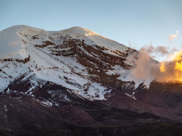 Andes hiking & adventure vacation in Ecuador