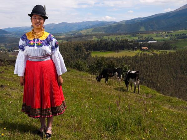 Andes hiking & adventure vacation in Ecuador
