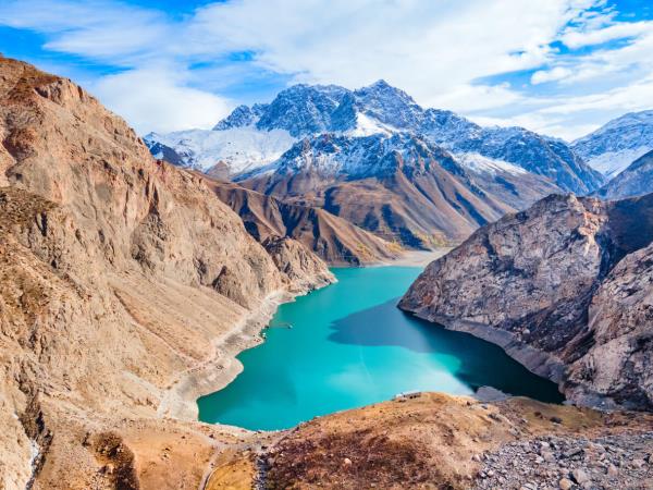 Five Stans adventure tour, Silk Road odyssey
