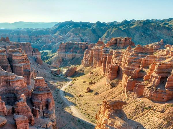 Five Stans adventure tour, Silk Road odyssey