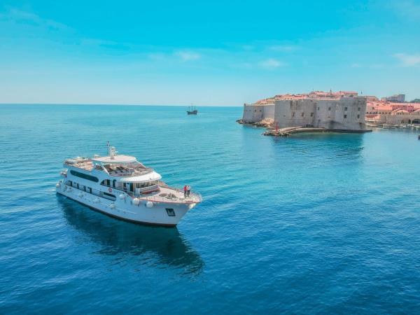 Split to Dubrovnik Luxury cruise, Croatia