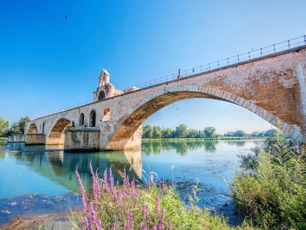 Provence bike and barge tour, France