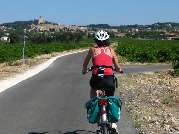 cycle provence motorcycle helmet HJC C20 Probe Half Face Ventilation inspired by the Venturi effect provides cooling across the whole head Provence to Girona Gravel Bike