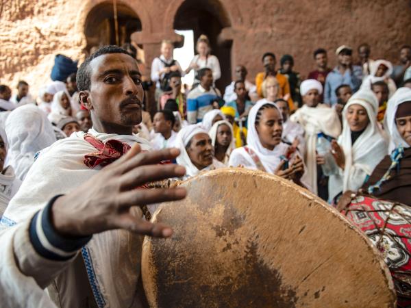 Ethiopia Genna festival tour