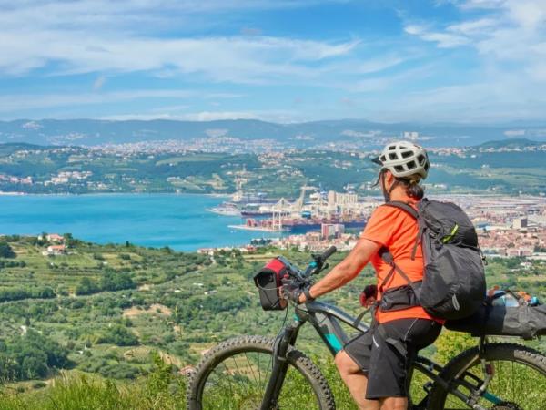 Slovenia to Croatia cycling tour