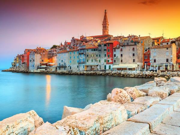 Slovenia to Croatia cycling tour