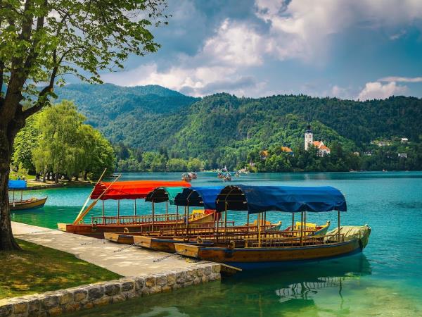 Slovenia cycling tour