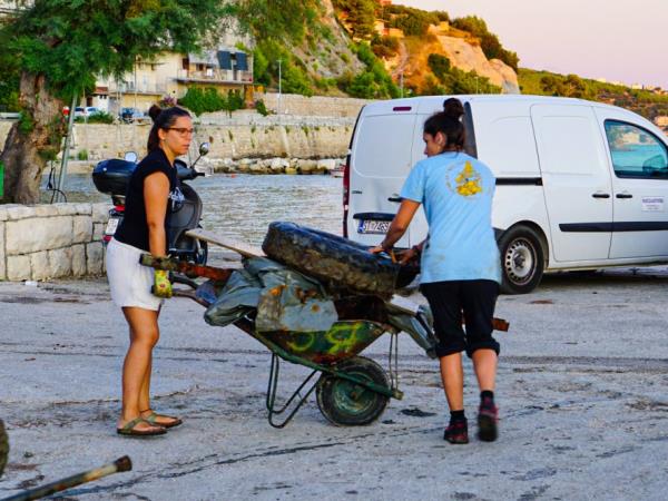 Marine conservation diving vacation, Croatia