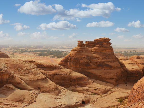 Saudi Arabia & Dubai vacation, 12 days