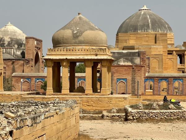 Southern Pakistan cultural tour for over 50s