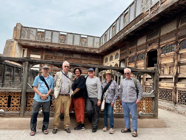 Southern Pakistan cultural tour for over 50s