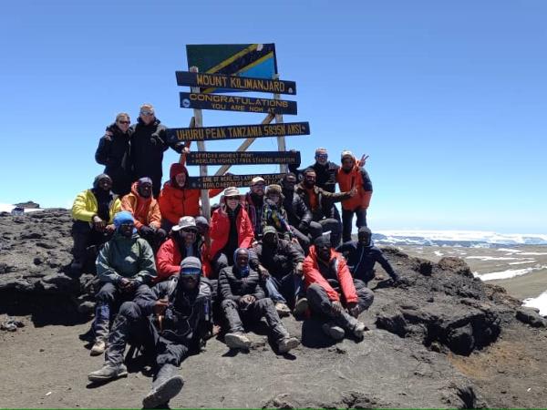 Mount Kilimanjaro climb and safari in Tanzania