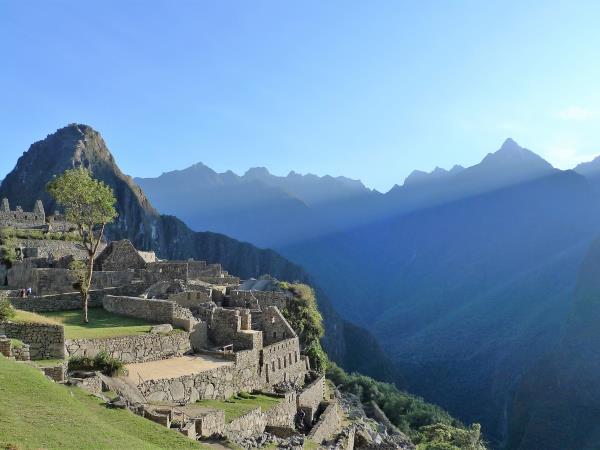 Inca trail trek with female guide, Peru