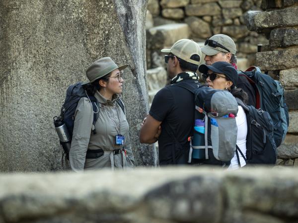 Inca trail trek with female guide, Peru