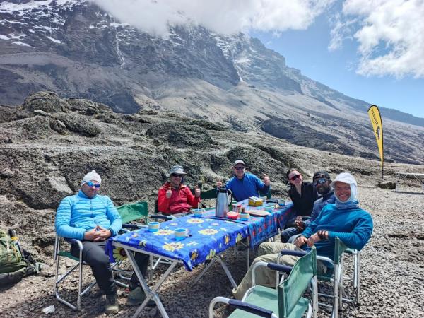 Mount Kilimanjaro climb and safari in Tanzania
