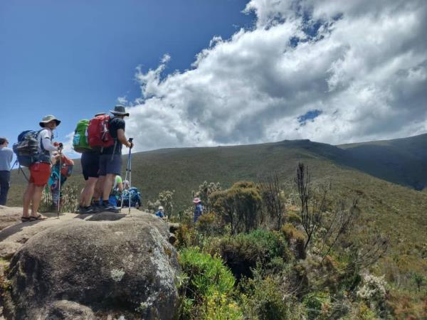 Mount Kilimanjaro climb and safari in Tanzania