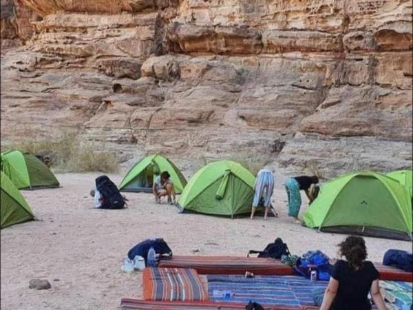 Hike the Bedouin Trail in Jordan