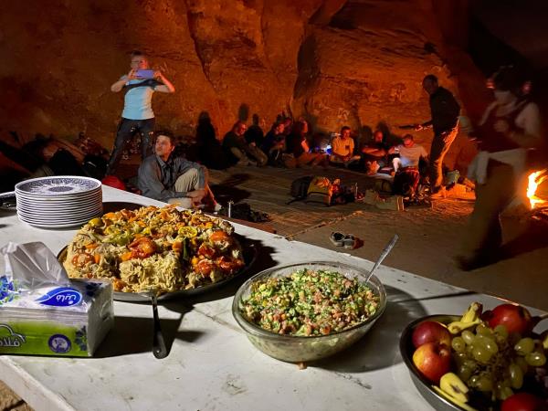 Hike the Bedouin Trail in Jordan