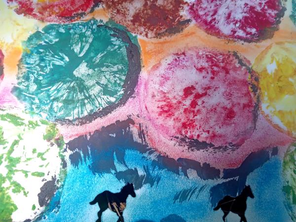 Art therapy retreat in Spain